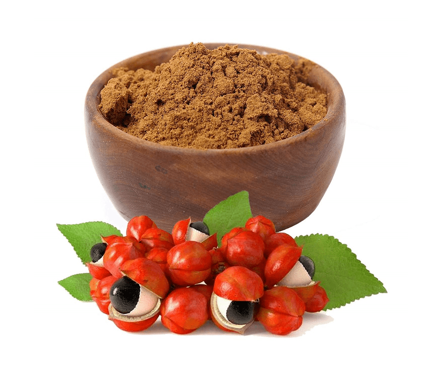 Guarana plodove u gigantnom gelu